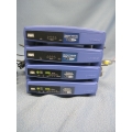 Lot of 4 Linksys Routers Wired Wireless-G