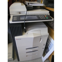 Kyocera KM-3035 Monochrome Digital Laser Copier Printer - 30 ppm