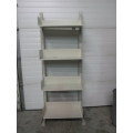 Heavy Duty Tab  Parts Shelving 7' Bucket Shelf