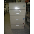 5 Drawer Flip front Lateral File Cabinet