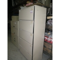 5 Drawer Flip front Lateral File Cabinet