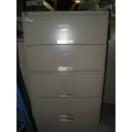 5 Drawer Flip front Lateral File Cabinet