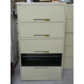 5 Drawer Flipfront Lateral File Cabinet