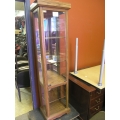 Ashley Glass Curio Cabinet with Lighting