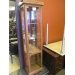 Ashley Glass Curio Cabinet with Lighting
