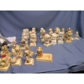 Lot of 30 Vintage Russ Berries Paula Figurines