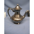 Silver Marlboro Plate EP Copper Canada Teapot