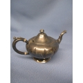 Marlboro Plate EP Copper Canada Teapot Silver