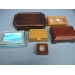 Lot  of 6 Assorted Jewel Boxes 