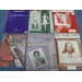 Lot of Assorted Music Books Scores