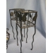 Lot 6 of Metal Candle Holders 