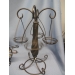 Lot 6 of Metal Candle Holders 