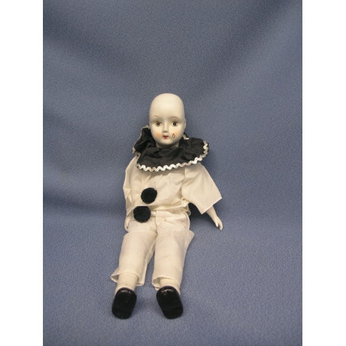 Porcelain mime doll hot sale