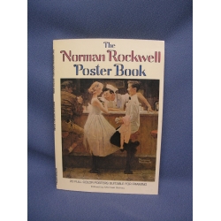 The Norman Rockwell Poster Book & 2 Pictures
