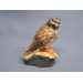 Bird of Prey Hawk Figurine Made from Stone