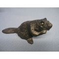 Canadian Coal Beaver Figurine