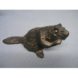 Canadian Coal Beaver Figurine