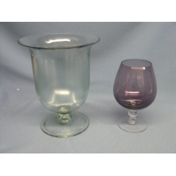 Clear Stem Vase
