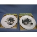 Lot of 2 Asian Plates