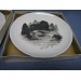 Lot of 2 Asian Plates