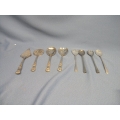Lot of Assorted Serving Utensils W.A. Italy Mayell
