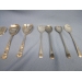 Lot of Assorted Serving Utensils W.A. Italy Mayell