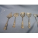Lot of Assorted Serving Utensils W.A. Italy Mayell