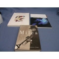 3 Jazz Books Miles Davis 2 Music