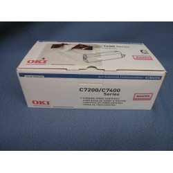 OKI C7200/C7400 Series Magenta Toner Cartridge