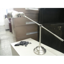 Modern Stainless Desk or Reading Light Adjustable