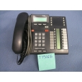 Black Meridian Nortel  T7316E Business Phone
