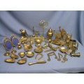 40 pc Misc Brass Ornaments Misc