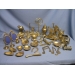 40 pc Misc Brass Ornaments Misc