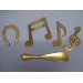 40 pc Misc Brass Ornaments Misc