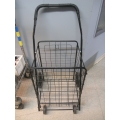 Collapsible Grocery Basket Cart 15x14x23x36