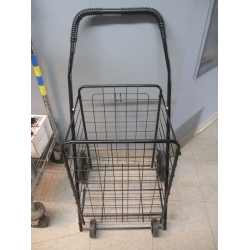 Collapsible Grocery Basket Cart 15x14x23x36
