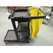 Rubber maid Cleaning Maid Housekeeping Cart