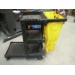 Rubber maid Cleaning Maid Housekeeping Cart