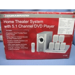 Durabrand DVD Player 5.1 Surround Sound Theatre System