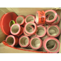 Red ADP Cable Tape 19 Rolls