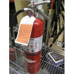 10lb Fire Extinguisher Amerex ABC Dry