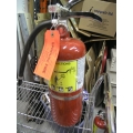 10 lb Flag Fire Extinguisher ABC Chemicals