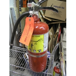 10 lb Flag Fire Extinguisher ABC Chemicals