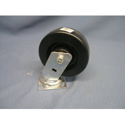 Faultless 6" Hard Caster Wheel Lock Swivel