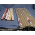 Lot of 9 Brown Packing Paper MailPac & Wrapping Paper