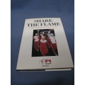 Calgary 88' Winter Olympic 'Share the Flame' HC Book