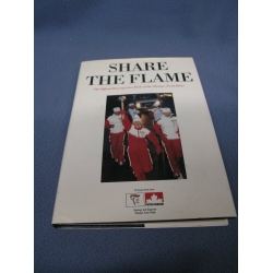 Calgary 88' Winter Olympic 'Share the Flame' HC Book