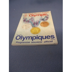 Calgary '88 Official Souvenir Program Olympic Book