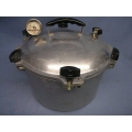 All American Cast Iron Pressure Cooker  16 x 14