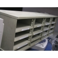 16 Slot Metal Paper Sorter Pigeon Hole  40 x 12 x 13